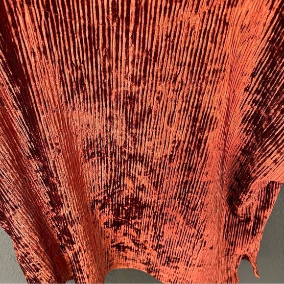 Banana Republic Crinkle Velvet Top | Size XS *top only* - Picture 5 of 11